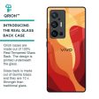 Magma Color Pattern Glass Case for Vivo X70 Pro Plus Cheap