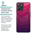 Wavy Pink Pattern Glass Case for Realme C35 Cheap