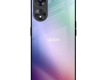 Abstract Holographic Glass Case for Oppo A58 5G Cheap