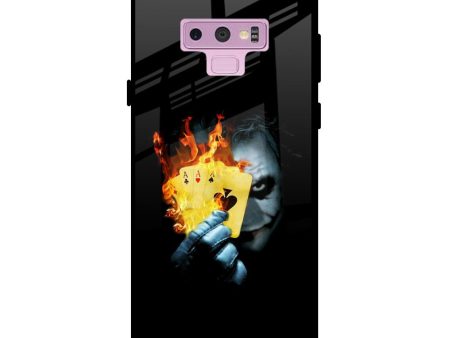 AAA Joker Glass Case for Samsung Galaxy Note 9 Online Hot Sale