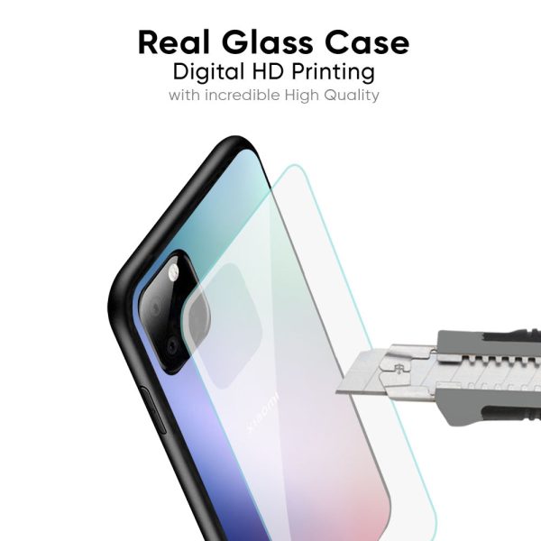 Abstract Holographic Glass Case for Redmi 10 For Cheap