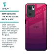 Wavy Pink Pattern Glass Case for Oppo Reno7 5G For Cheap