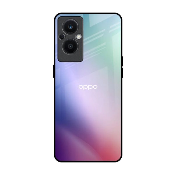 Abstract Holographic Glass Case for OPPO F21 Pro 5G Sale