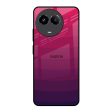 Wavy Pink Pattern Glass Case for Realme 11 5G For Discount