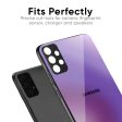 Ultraviolet Gradient Glass Case for Samsung Galaxy F42 5G on Sale