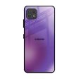 Ultraviolet Gradient Glass Case for Samsung Galaxy F42 5G on Sale