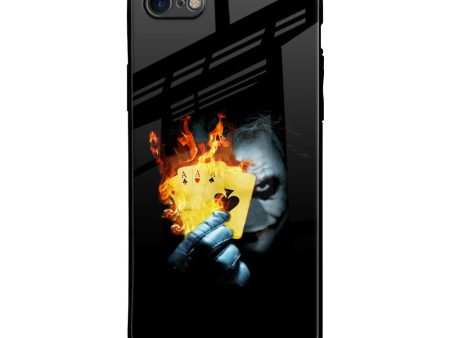 AAA Joker Glass Case for iPhone 8 For Cheap