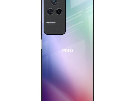 Abstract Holographic Glass Case for Poco F4 5G For Cheap