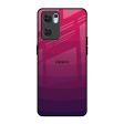 Wavy Pink Pattern Glass Case for Oppo Reno7 5G For Cheap