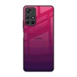 Wavy Pink Pattern Glass Case for Redmi Note 11T 5G Discount