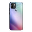 Abstract Holographic Glass Case for Redmi A1 Plus Online Sale