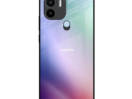 Abstract Holographic Glass Case for Redmi A1 Plus Online Sale