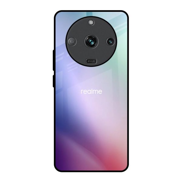 Abstract Holographic Glass Case for Realme Narzo 60 5G Online