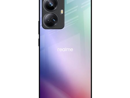 Abstract Holographic Glass Case for Realme 10 Pro Plus 5G Online Sale