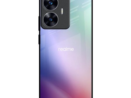 Abstract Holographic Glass Case for Realme C55 Online Sale