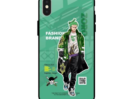 Zoro Bape Glass Case for iPhone X For Discount