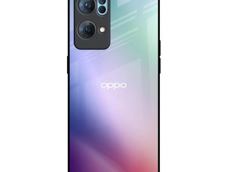 Abstract Holographic Glass Case for Oppo Reno7 Pro 5G Fashion