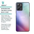 Abstract Holographic Glass Case for Realme C35 Supply