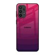 Wavy Pink Pattern Glass Case for Samsung Galaxy A23 Online now