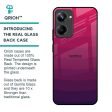 Wavy Pink Pattern Glass Case for Realme 10 Pro 5G Online