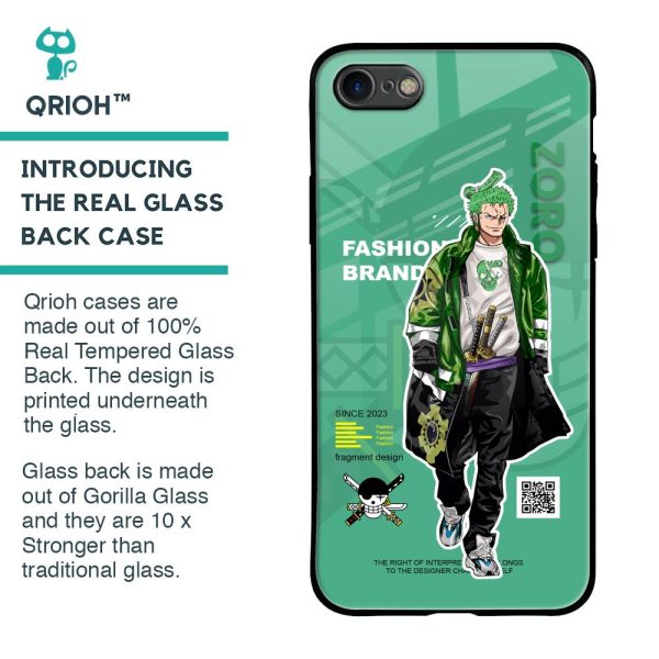 Zoro Bape Glass Case for iPhone 8 on Sale