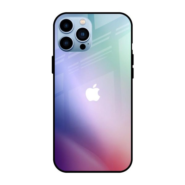 Abstract Holographic Glass Case for iPhone 13 Pro Supply