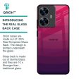 Wavy Pink Pattern Glass Case for Realme C55 Sale