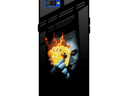 AAA Joker Glass Case for Realme C2 Sale