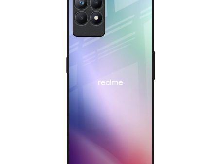 Abstract Holographic Glass Case for Realme Narzo 50 Fashion