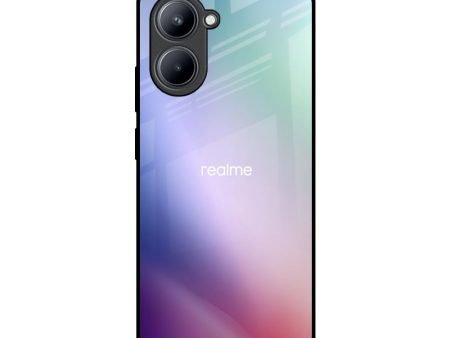 Abstract Holographic Glass Case for Realme C33 For Discount