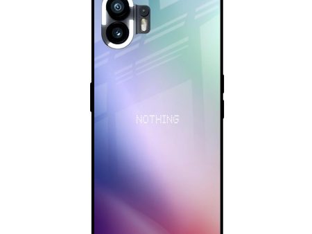 Abstract Holographic Glass Case for Nothing Phone 2 For Discount