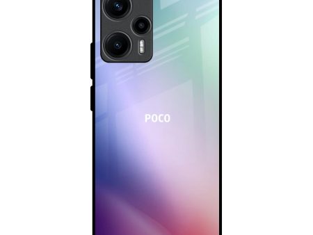 Abstract Holographic Glass Case for Poco F5 5G Online Sale