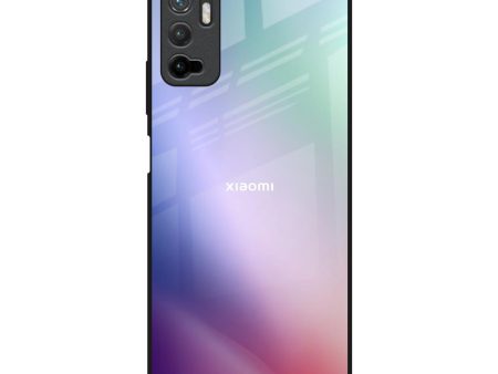 Abstract Holographic Glass Case for Redmi Note 10T 5G For Discount