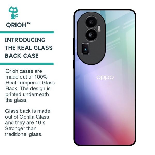 Abstract Holographic Glass Case for Oppo Reno10 Pro Plus 5G on Sale