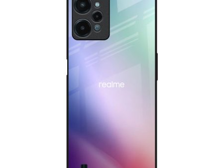 Abstract Holographic Glass Case for Realme C31 Fashion