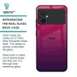 Wavy Pink Pattern Glass Case for Poco M5 Cheap