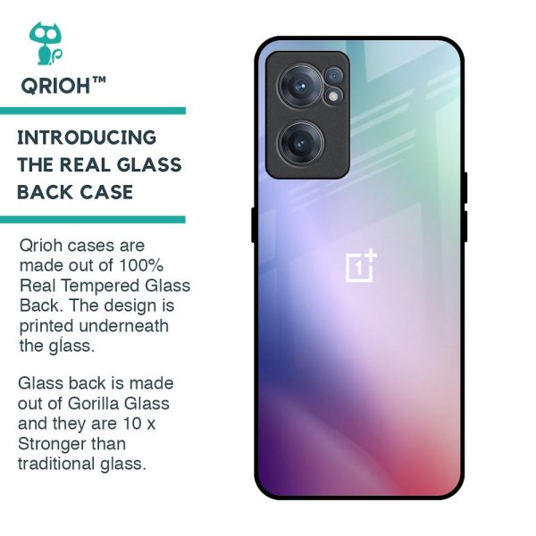 Abstract Holographic Glass Case for OnePlus Nord CE 2 5G Discount