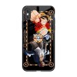 Shanks & Luffy Glass Case for iPhone XS Max Online