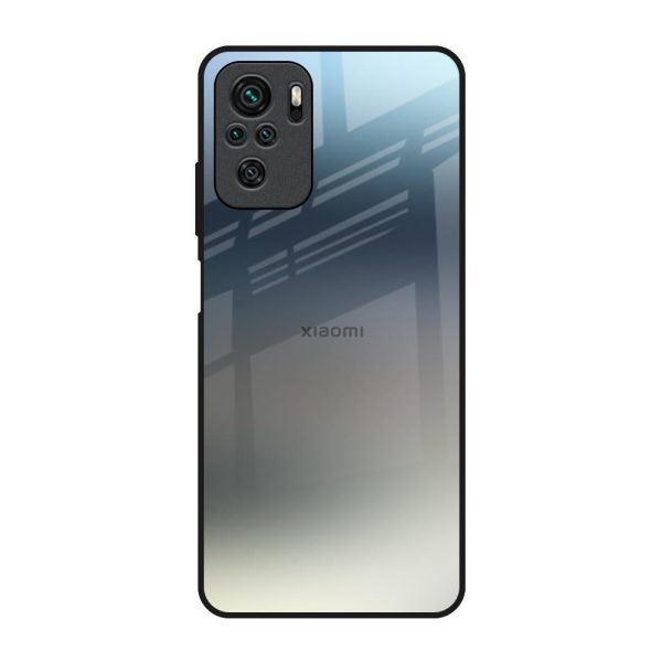 Tricolor Ombre Glass Case for Redmi Note 11 SE Sale