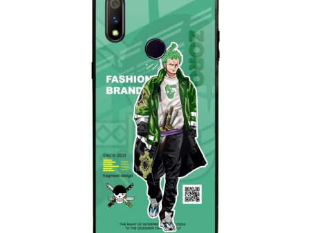 Zoro Bape Glass Case for Realme 3 Pro Online Hot Sale