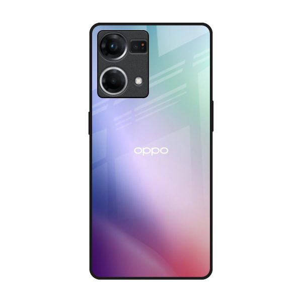 Abstract Holographic Glass Case for Oppo F21s Pro Online