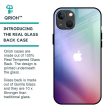 Abstract Holographic Glass Case for iPhone 13 mini Fashion