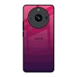 Wavy Pink Pattern Glass Case for Realme 11 Pro Plus 5G Supply