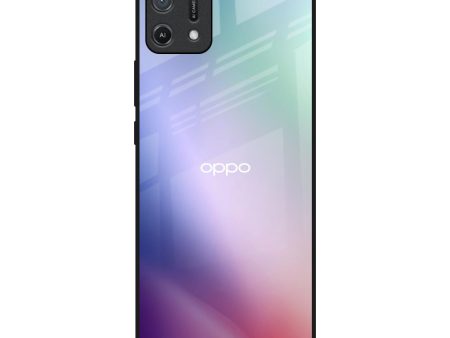 Abstract Holographic Glass Case for Oppo A16K Online