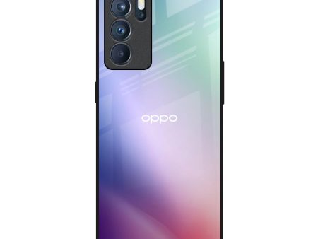 Abstract Holographic Glass Case for Oppo Reno6 Pro on Sale