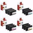 12 Pack HP 932XL Compatible High Yield Ink Cartridge | Laser Tek Services Online Sale