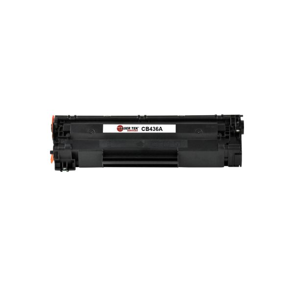 2 Pack HP 36A CB436A Black Compatible Toner Cartridge | Laser Tek Services For Cheap