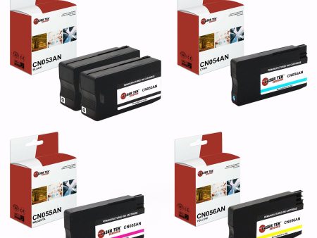 5 Pack HP 932XL Compatible High Yield Ink Cartridge | Laser Tek Services Cheap