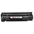 2 Pack HP 35A CB435A Black Compatible Toner Cartridge | Laser Tek Services Fashion