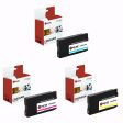 3 Pack HP 933X Compatible High Yield Ink Cartridge | Laser Tek Services For Cheap